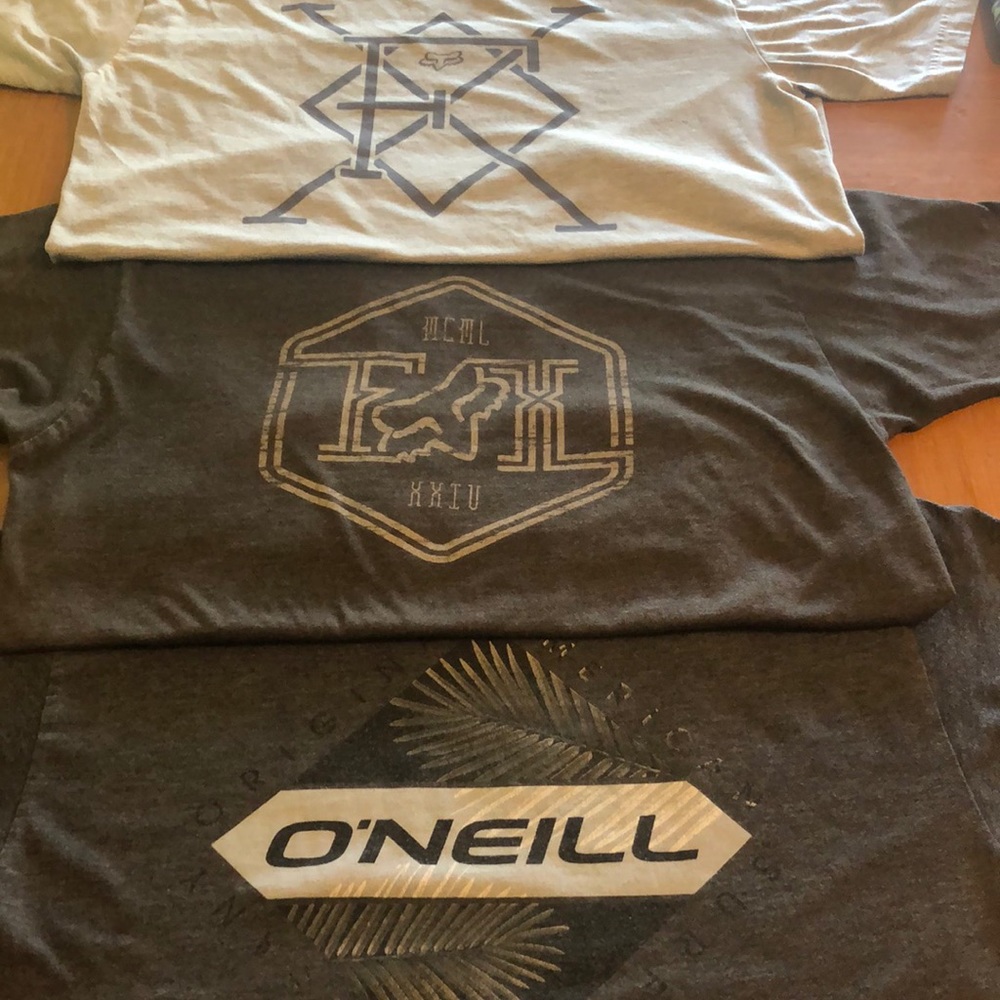 Men’s fox & O’Neill bundle